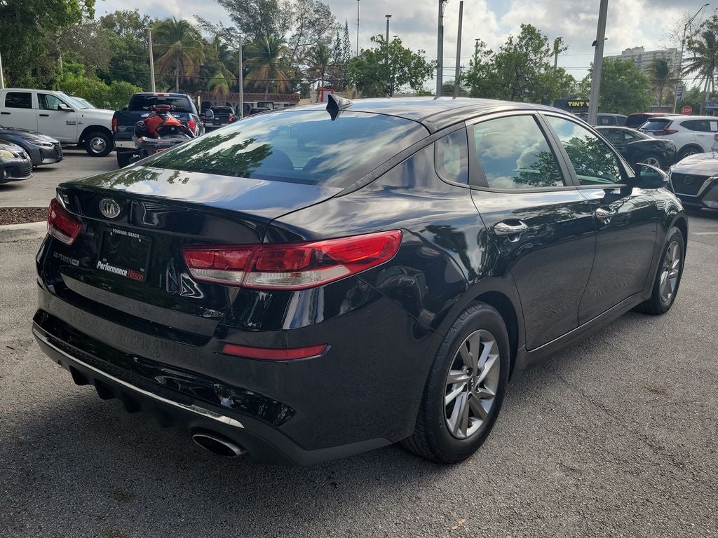 2019 Kia Optima LX