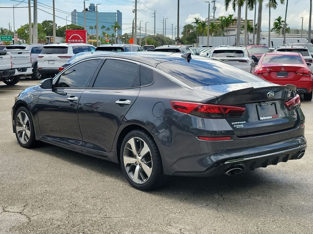 2019 Kia Optima S