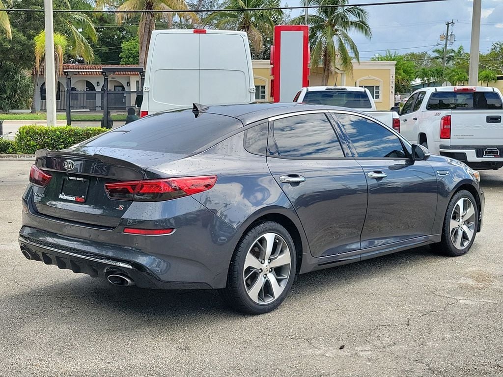2019 Kia Optima S