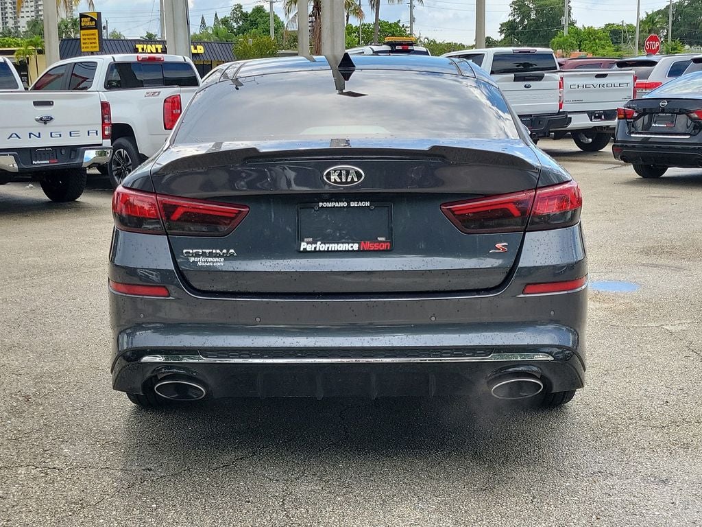 2019 Kia Optima S