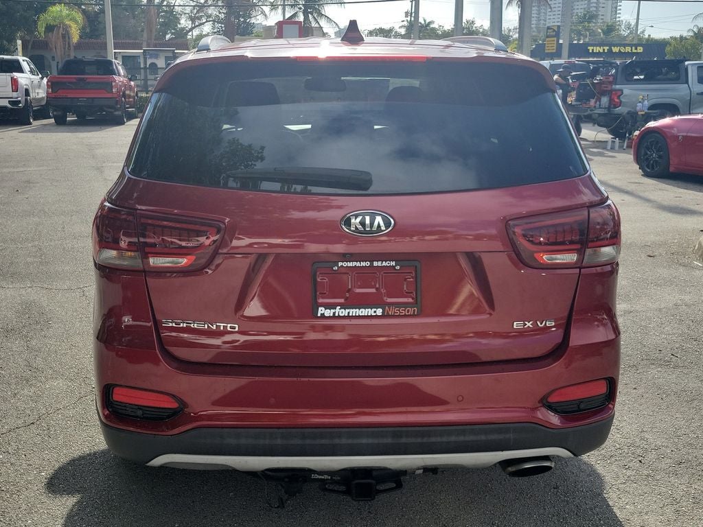 2019 Kia Sorento EX V6
