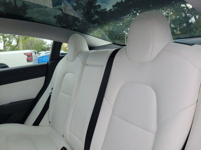 2020 Tesla Model 3 Standard Range Plus