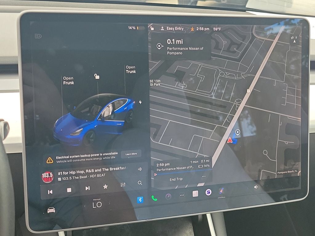 2020 Tesla Model 3 Standard Range Plus
