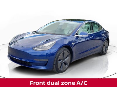 2020 Tesla Model 3 Standard Range Plus