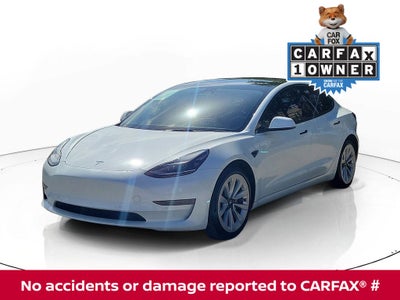 2022 Tesla Model 3 Base