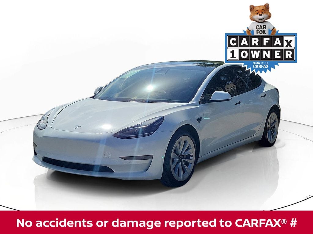 2022 Tesla Model 3 Base