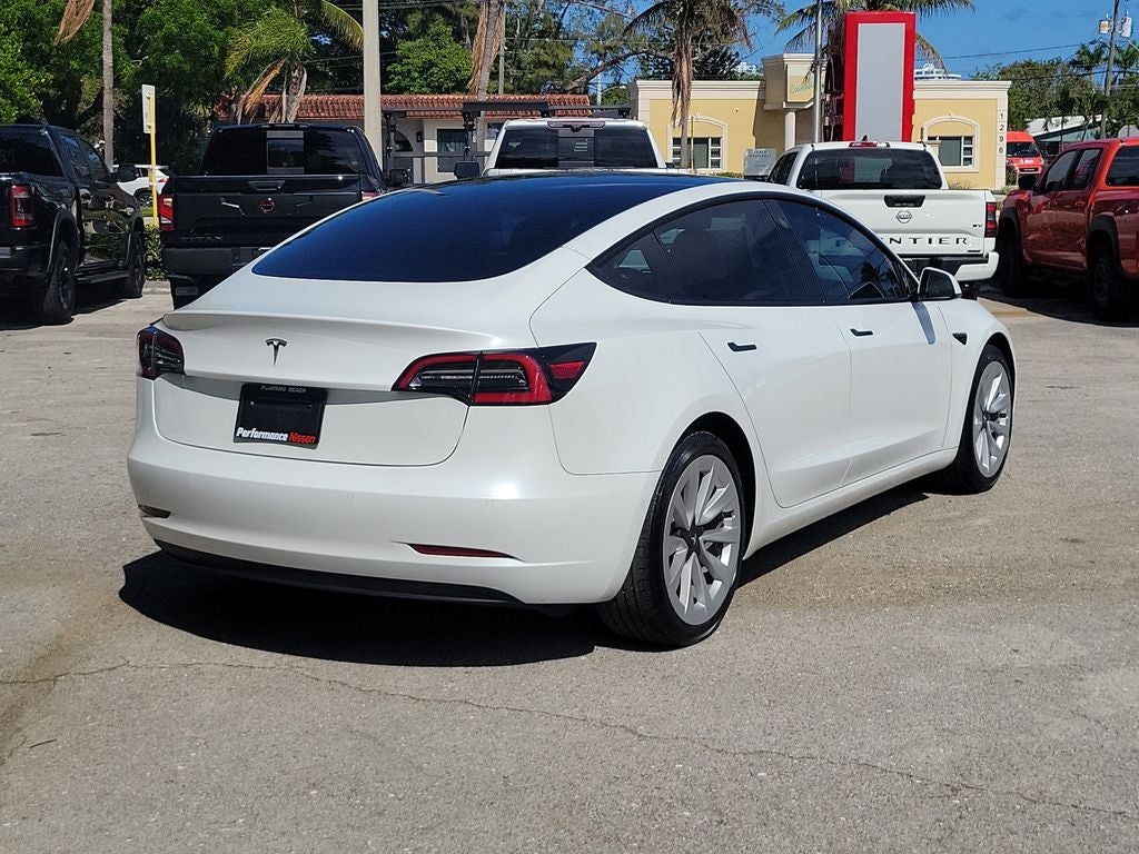 2022 Tesla Model 3 Base