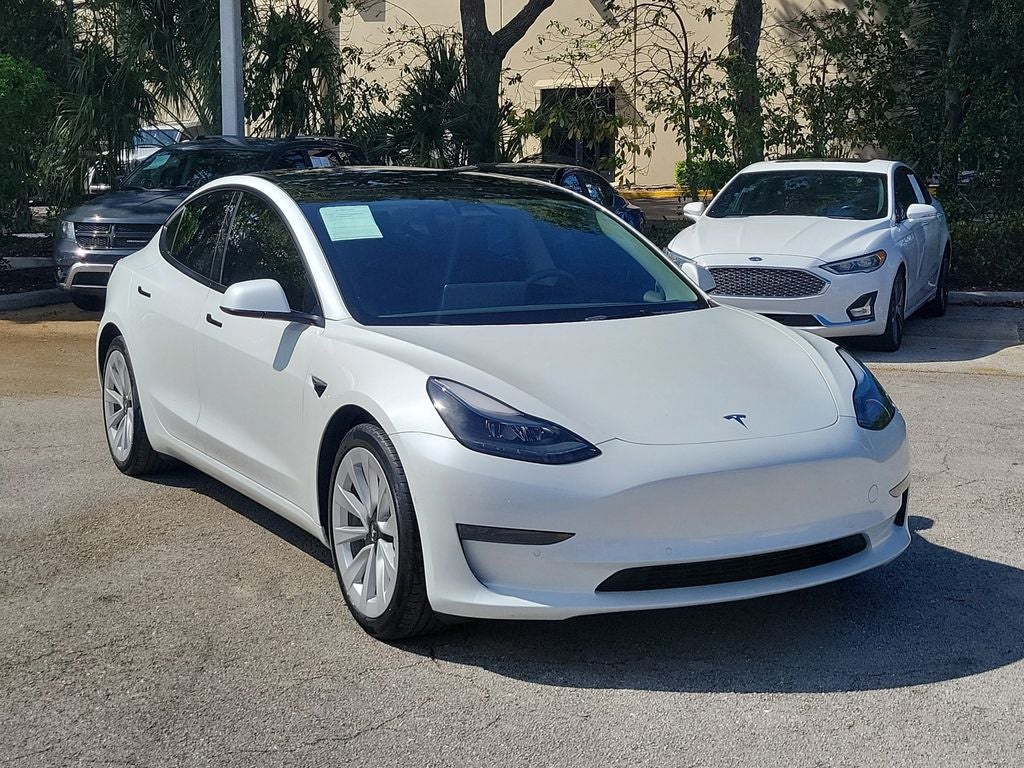 2022 Tesla Model 3 Base