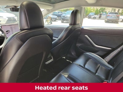 2018 Tesla Model 3 Long Range