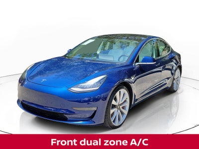 2018 Tesla Model 3 Performance
