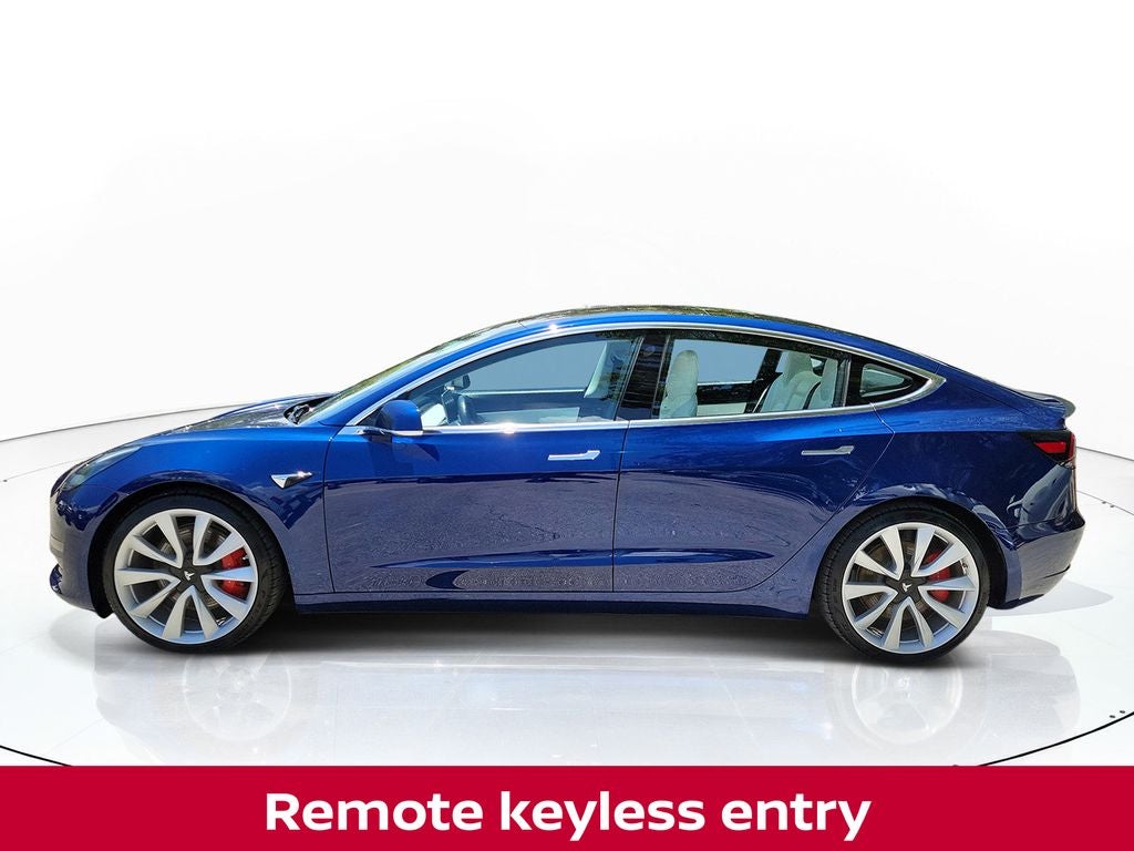 2018 Tesla Model 3 Performance