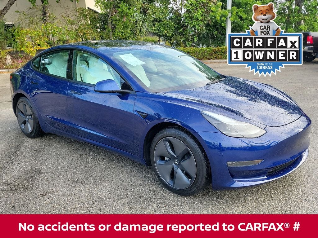 2022 Tesla Model 3 Long Range AWD