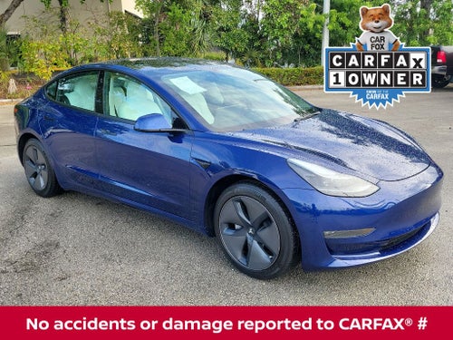 2022 Tesla Model 3 Long Range AWD