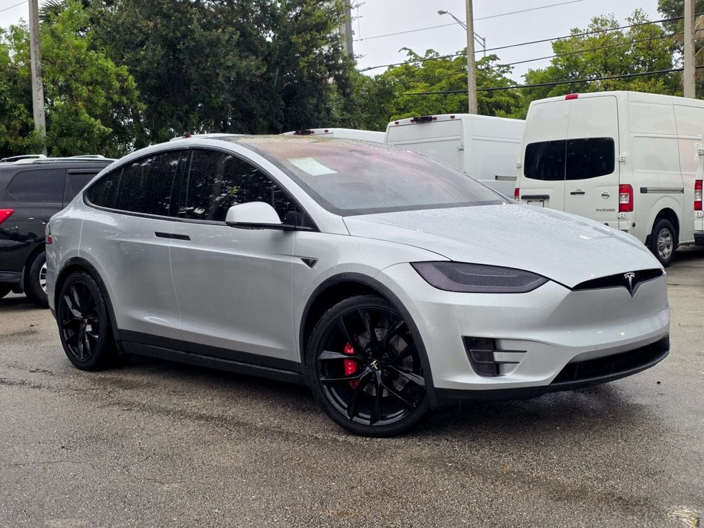 2016 Tesla Model X P100D