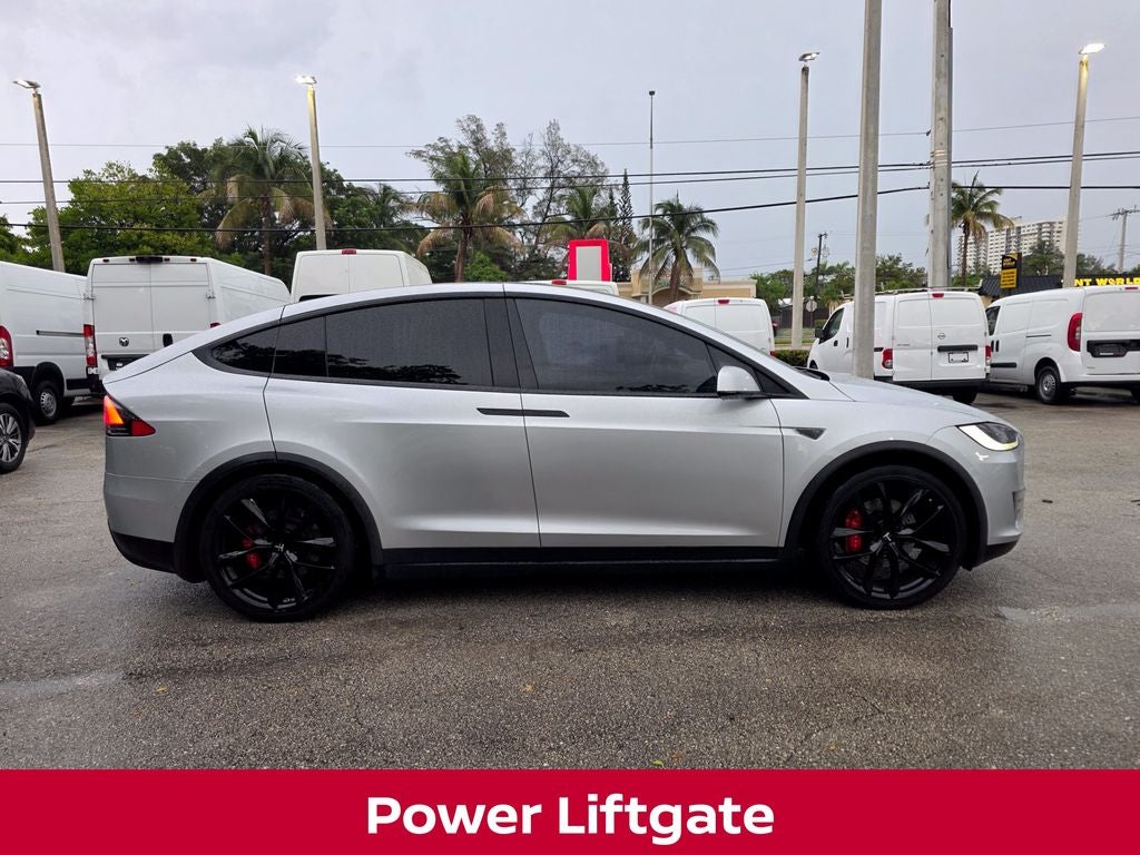 2016 Tesla Model X P100D