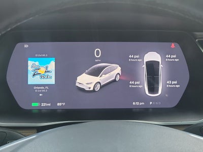 2017 Tesla Model X 90D