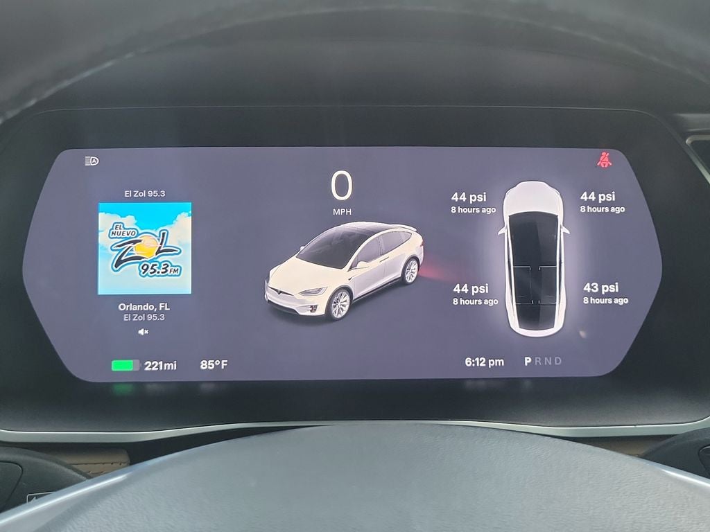 2017 Tesla Model X 90D