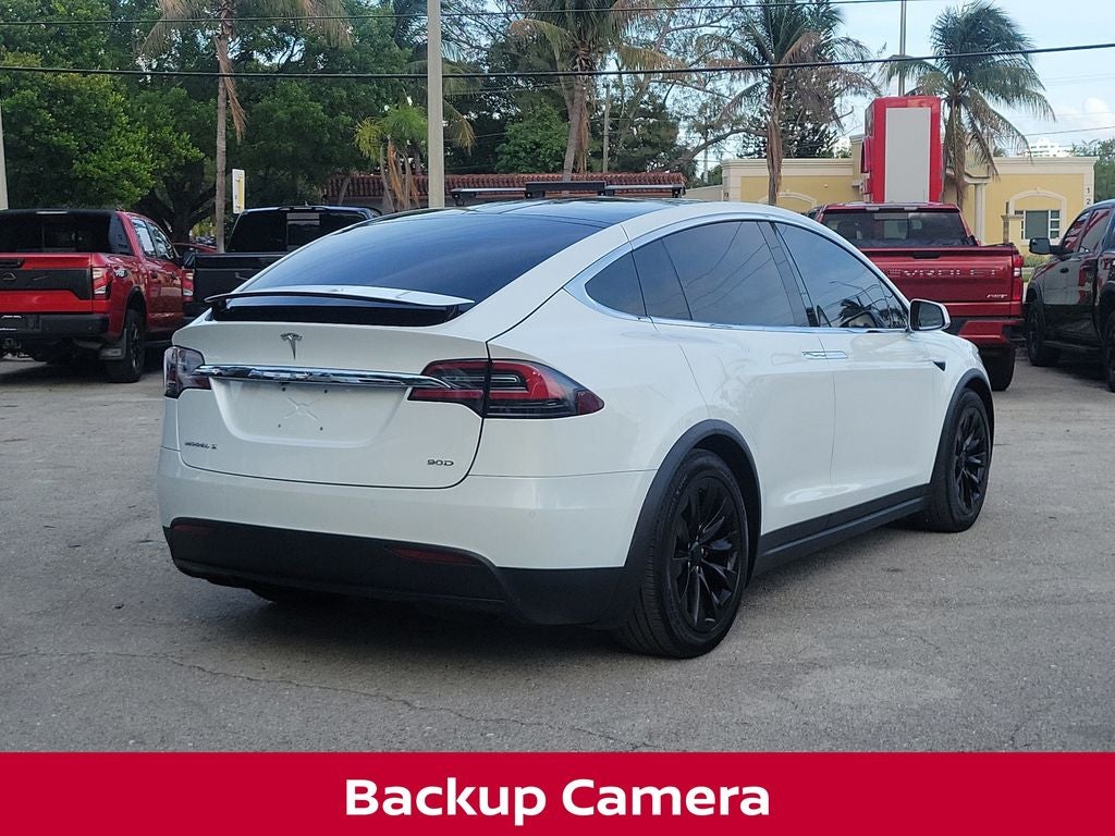 2017 Tesla Model X 90D