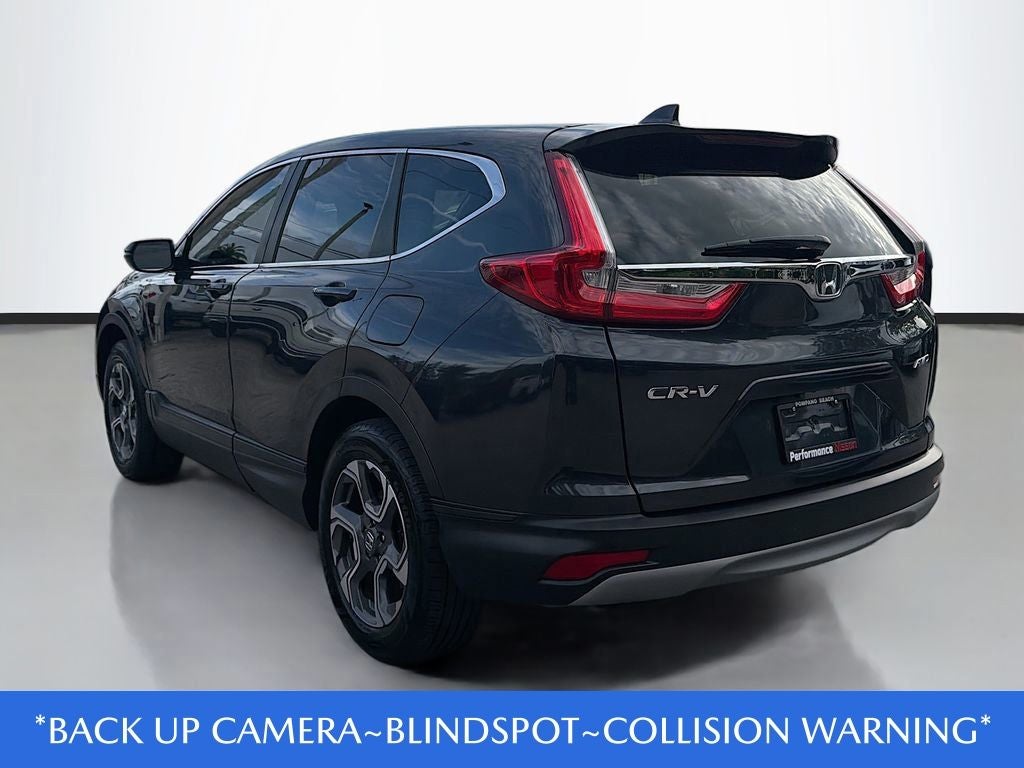 2018 Honda CR-V EX
