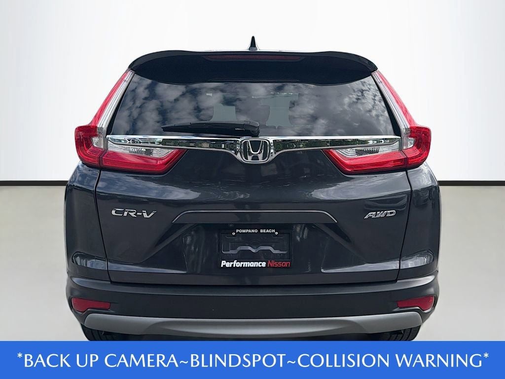 2018 Honda CR-V EX