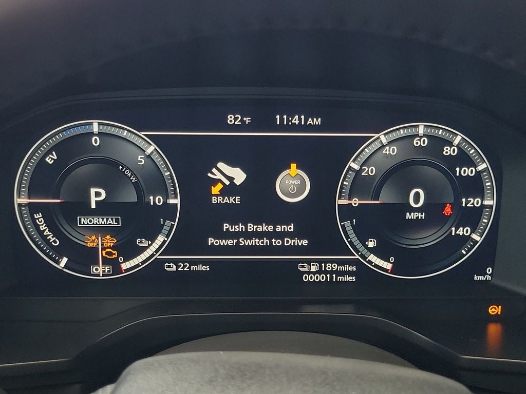 2026 Nissan Rogue Plug-In Hybrid Platinum