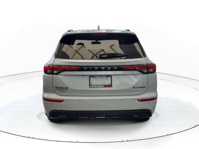 2026 Nissan Rogue Plug-In Hybrid Platinum