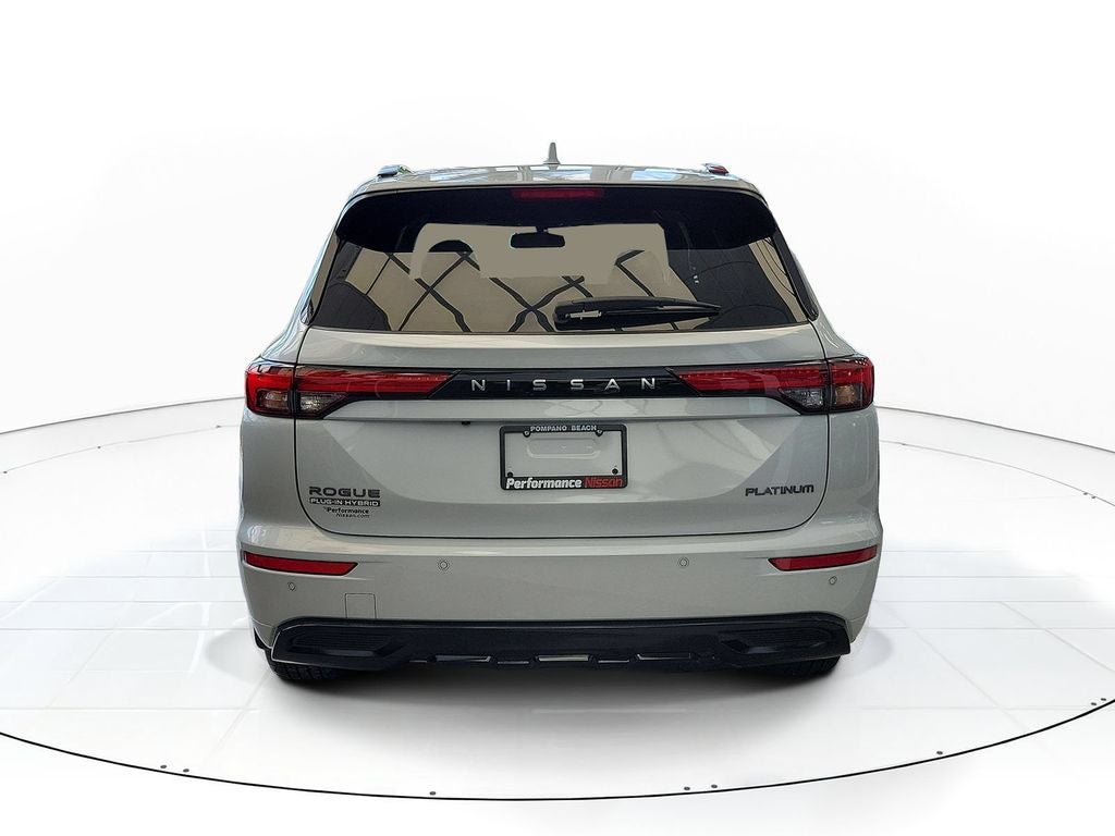 2026 Nissan Rogue Plug-In Hybrid Platinum
