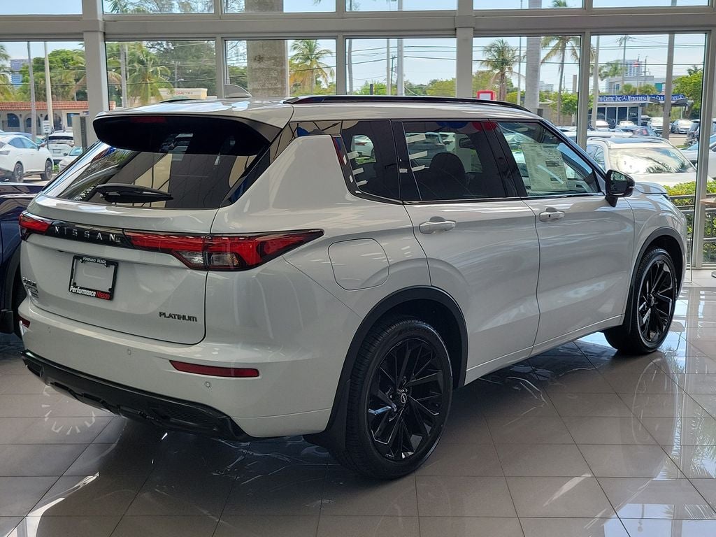 2026 Nissan Rogue Plug-In Hybrid Platinum