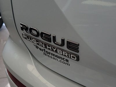 2026 Nissan Rogue Plug-In Hybrid Platinum