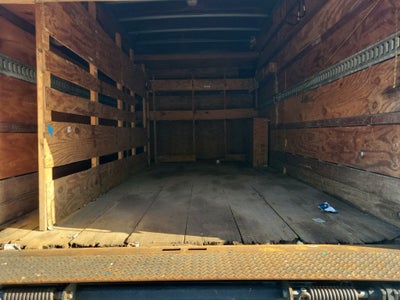 2016 Isuzu NPR DIESEL 16FT BOX TRUCK