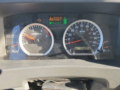 2016 Isuzu NPR DIESEL 16FT BOX TRUCK