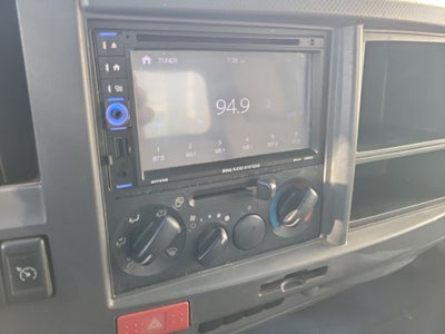 2016 Isuzu NPR DIESEL 16FT BOX TRUCK