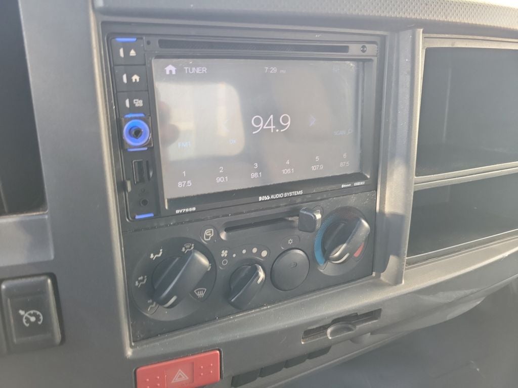 2016 Isuzu NPR DIESEL 16FT BOX TRUCK