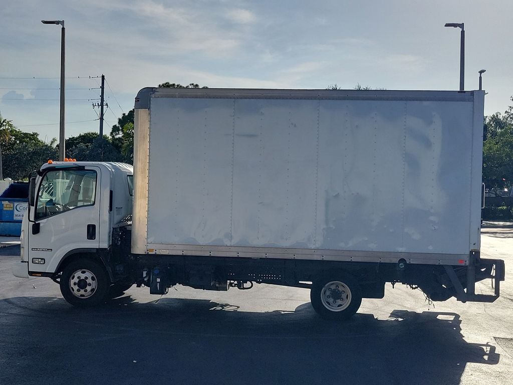 2016 Isuzu NPR DIESEL 16FT BOX TRUCK