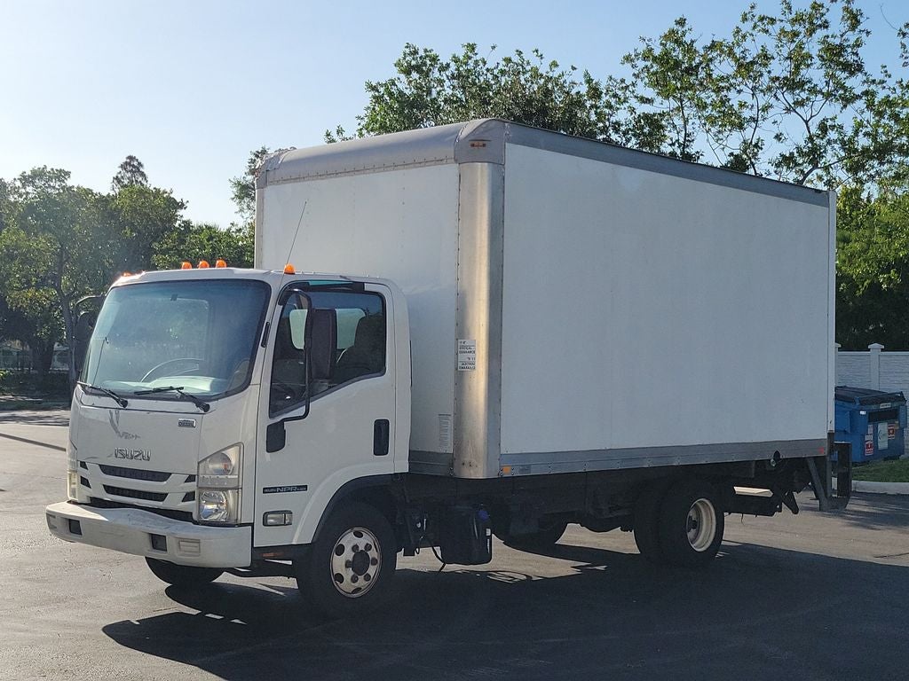 2016 Isuzu NPR DIESEL 16FT BOX TRUCK