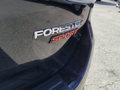 2019 Subaru Forester Sport