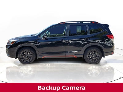 2019 Subaru Forester Sport