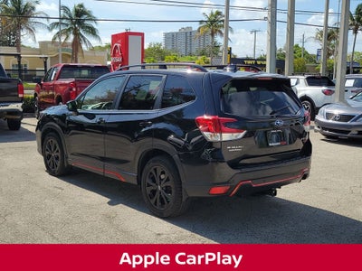 2019 Subaru Forester Sport