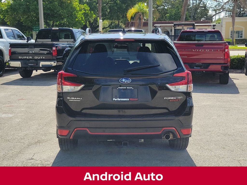 2019 Subaru Forester Sport