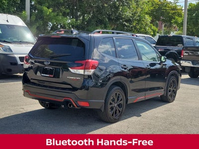 2019 Subaru Forester Sport