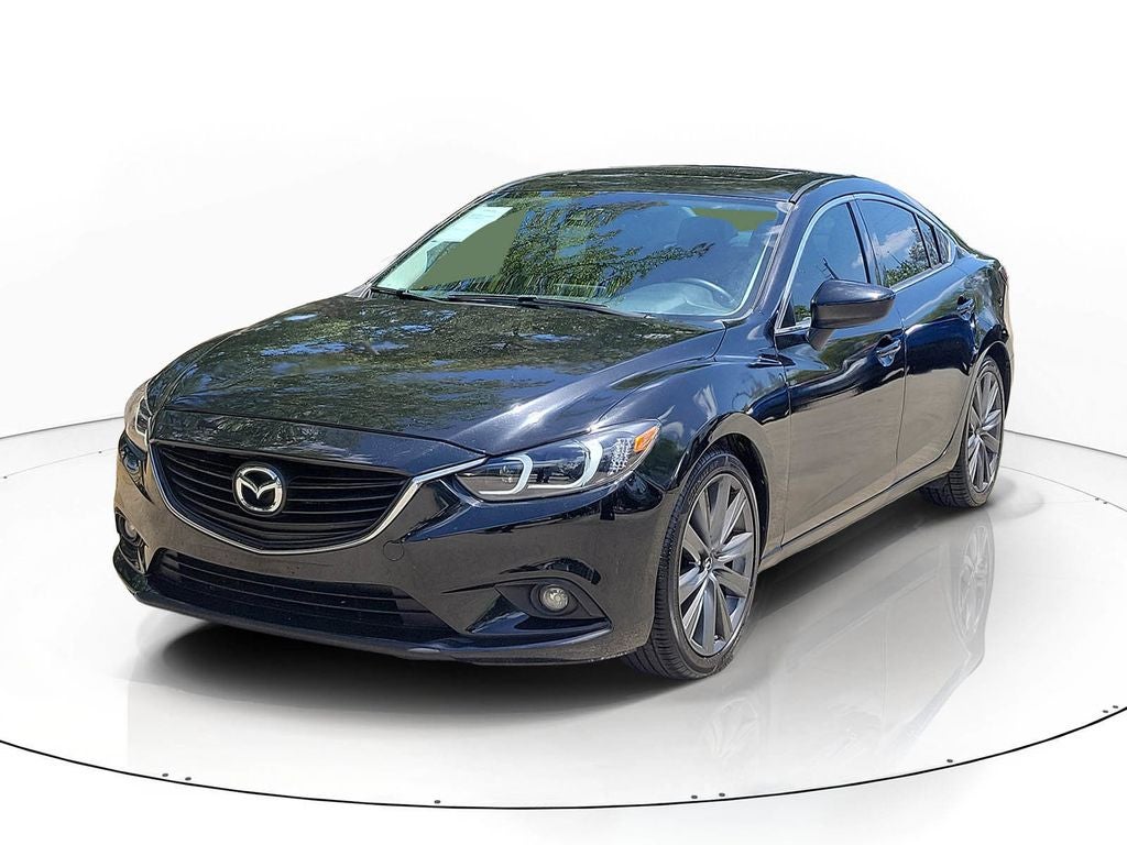 2018 Mazda Mazda6 Touring