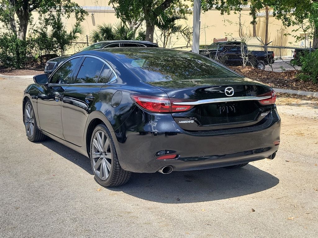 2018 Mazda Mazda6 Touring