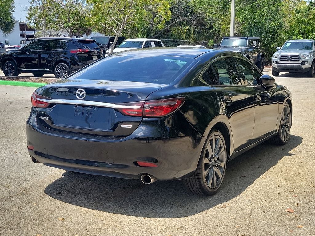 2018 Mazda Mazda6 Touring