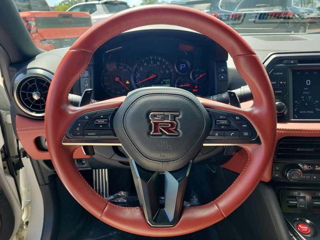 2021 Nissan GT-R Premium