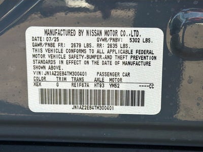 2026 Nissan Leaf PLATINUM+