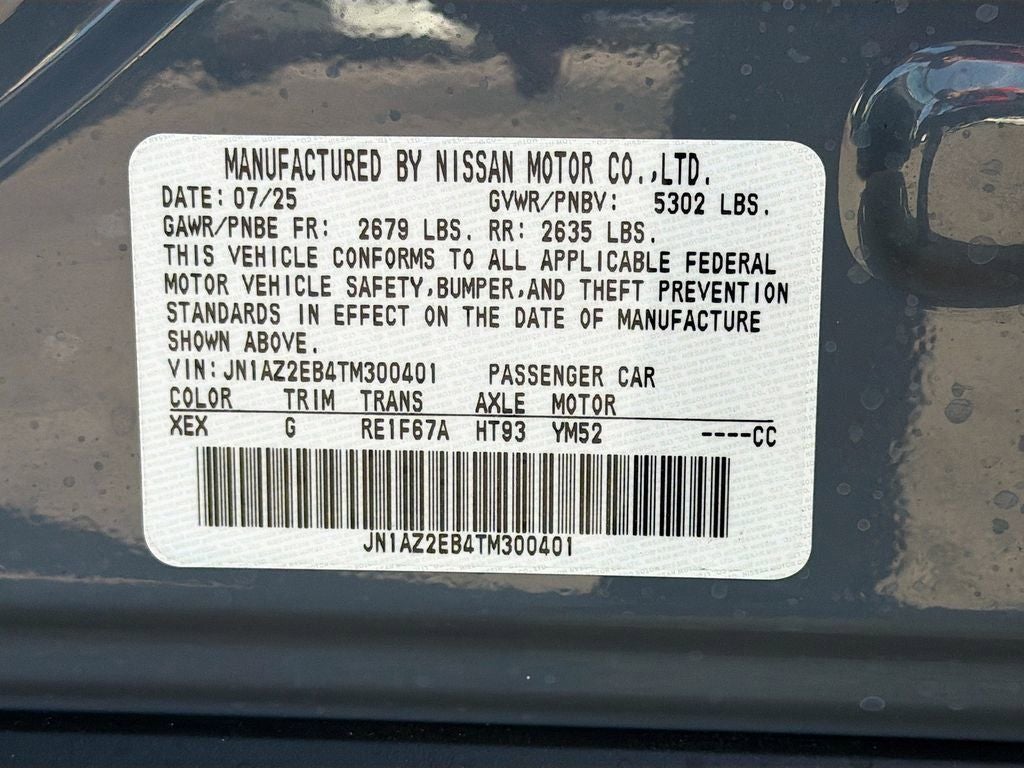 2026 Nissan Leaf PLATINUM+