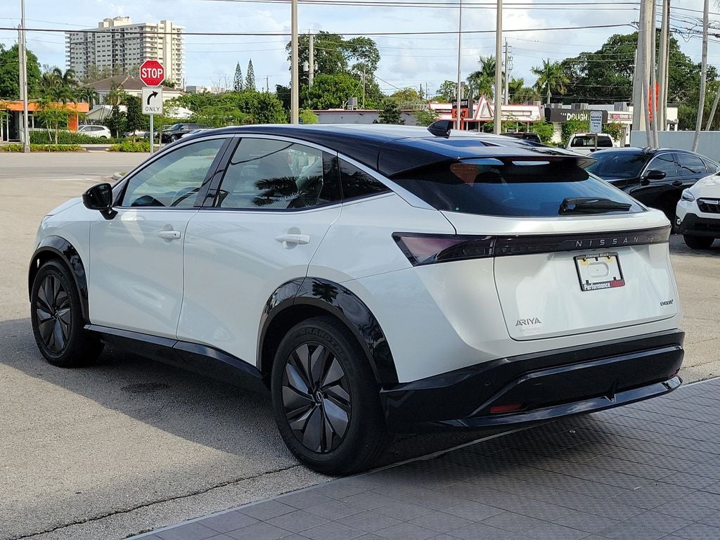 2023 Nissan Ariya EVOLVE+
