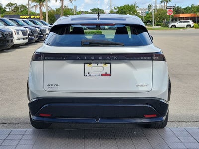 2023 Nissan Ariya EVOLVE+