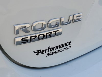2021 Nissan Rogue Sport S AWD