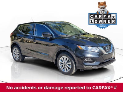 2022 Nissan Rogue Sport S AWD